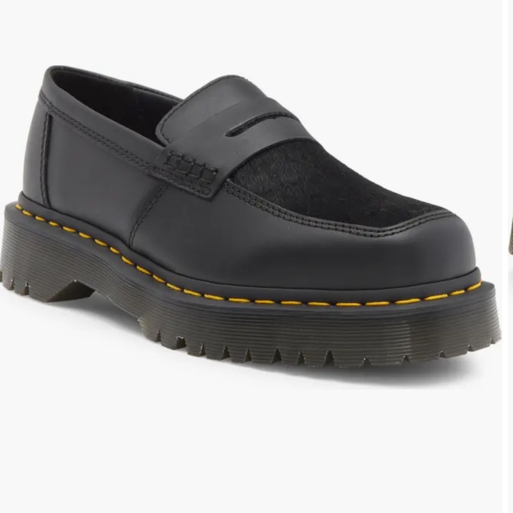 Dr. Marten Mohair Loafer